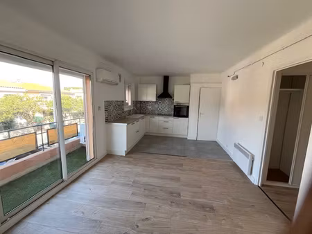 appartement 3 pièces refait à neuf