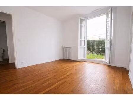 rare / bas de chatou – 2 pièces 48 m² – jardin privatif – 5 min rer a – lumineux – petite 