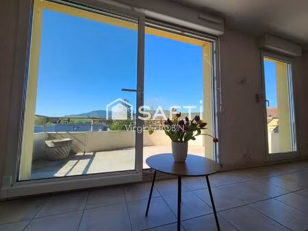 superbe duplex  3 niveaux  comme une maison