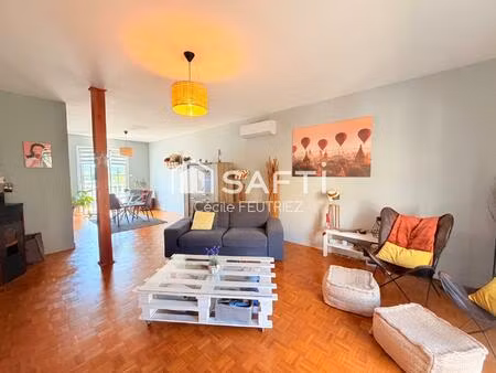 posez vos valise dans ce très beau duplex avec jardin