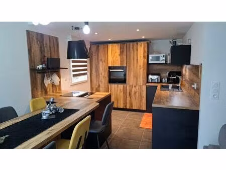 appartement en duplex avec esprit maison – terrasse  jardin et double garage xxl