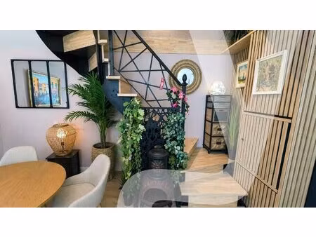 appartement duplex le teich