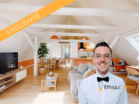 f3 neuf dernier étage robertsau