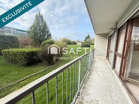 eaubonne  appartement 3 pièces 64 m² – balcon  parking  cave