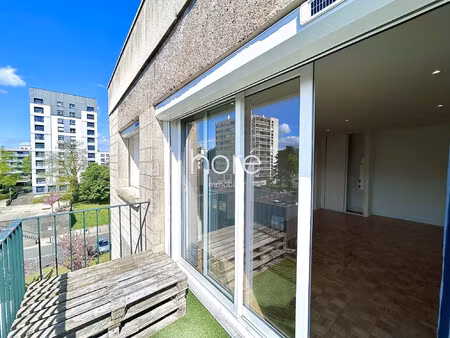 appartement 2 pièces de 46 m² entièrement rénové