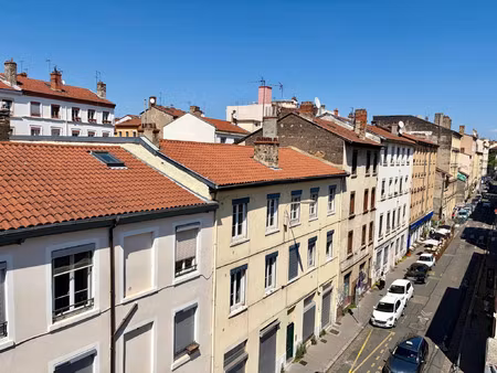 vente appartement 2 pièces 31 m² lyon 7 (69007)