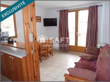 appartement type 3 au hameau des sources à montbrun les bains