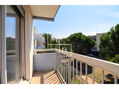 à vendre  montpellier nord / alco  investissement locatif  a