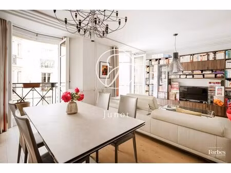 paris 16e - auteuil - appartement à vendre - 4 pièces - 94 71m² carrez - 2 chambres.