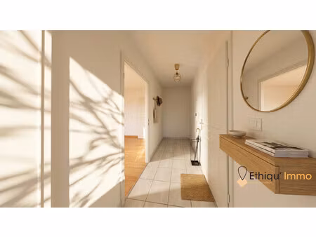 appartement 2 pièces de 64 m² avec écrin de verdure