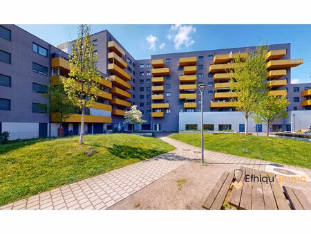 appartement 3 pièces - 62m² avec terrasse et parking