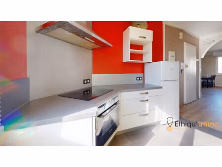 appartement 4 pièces 84m² - cave - loggia