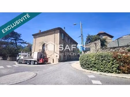 lot de 3 studios à rénover - une opportunité d'investissement