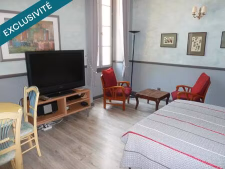 beau studio 1 pièce 30 m² à montbrun les bains