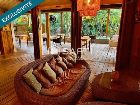 restaurant – fonds de commerce + murs professionnels