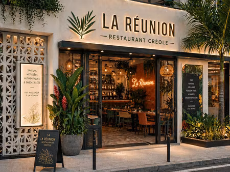 opportunité d'investissement – restaurant