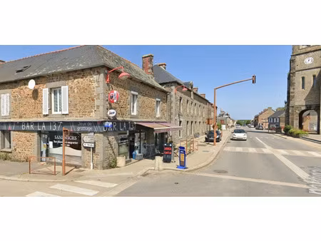 fonds de commerce à vendre saint domineuc 7 pièce(s) 250m2 58 000€