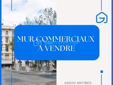 antibes centre – murs commerciaux avec parking
