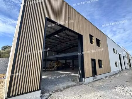 vente local d’activités kervignac 56700 427m²