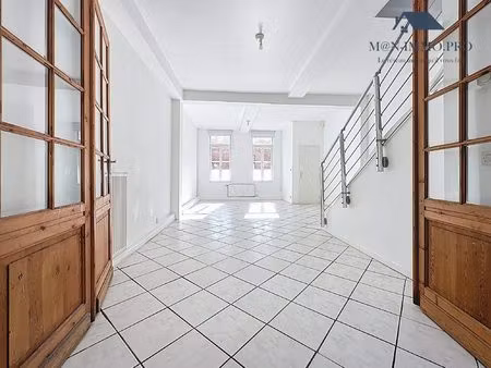 maison semi bourgeoise jardin 4 chambres