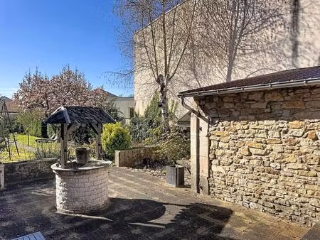 maison de village avec jardin sans vis à vis