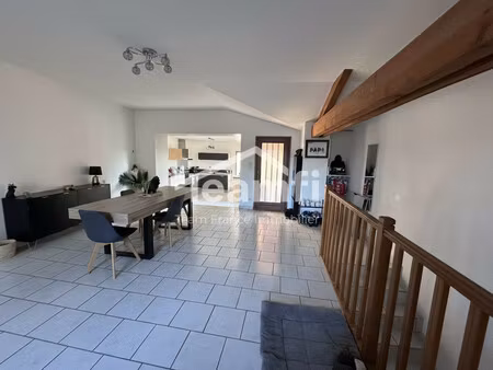 plain-pied avec jardin et appartement indépendant