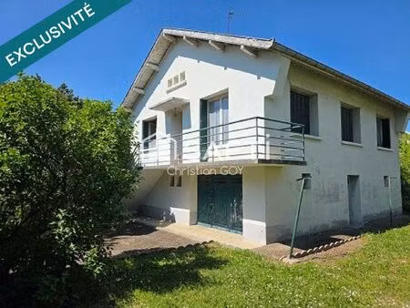 bourgoin-jallieu - 38300 - maison 80 m² - 3 chambres - 520 m² terrain -