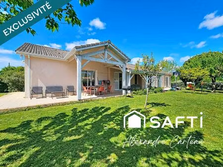 grande maison 5 chambres  piscine  terrain 1200 m²