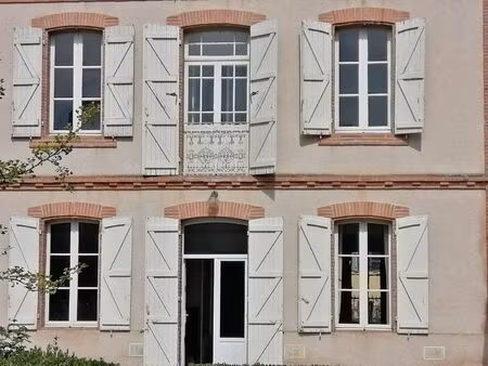 maison bourgeoise à rénover secteur castelsarrasin