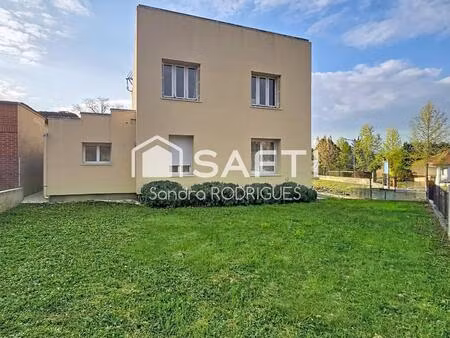 maison individuelle avec jardin proche de l'axe saint-quentin /laon et à 3 min de l'a26