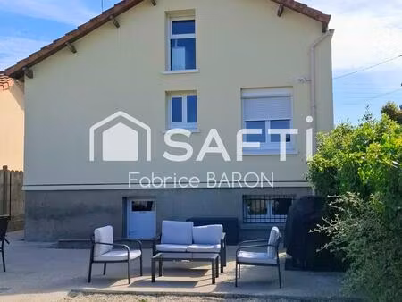 maison entièrement rénovée