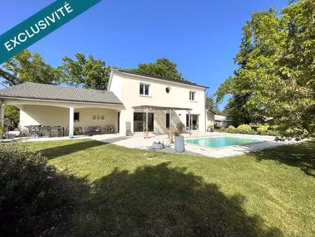 5 min sud de limoges magnifique maison avec piscine