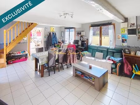 maison centre-ville avec jardin et dépendances