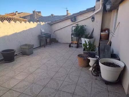 maison familiale 3 chambres  garage  terrasse de toit