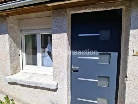 petie maison refaite à neuf