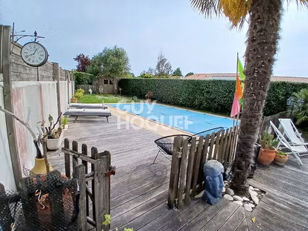 maison 7p  4ch  104m²  la remigeasse