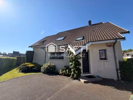 maison individuelle spacieuse semi plein pied