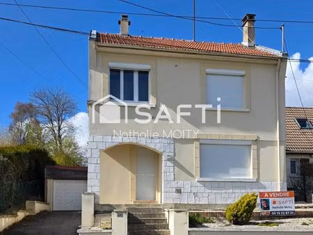 maison t4 à 10 minutes de st-quentin  avec jardin et garage