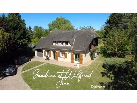 houlbec cocherel - maison normande 145m² - 3 chambres (possible 4) - garage - terrain de 4