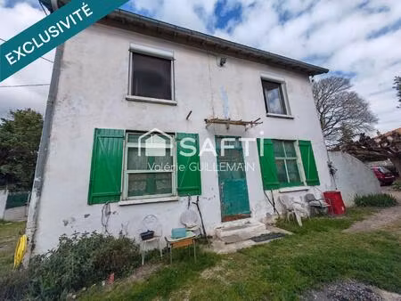 maison 2 logements r+1 avec garages