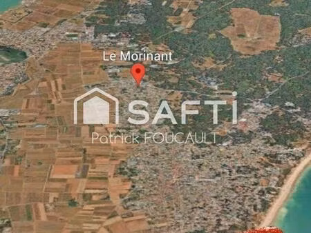 rare  maison rétaise + annexe en tbe  classe b&a