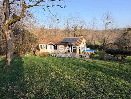 maison 90 m2 terrain de 2 343 m² proche langoiran