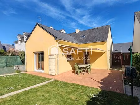 pavillon parfait état 89 m² avec chb+sde au rdc