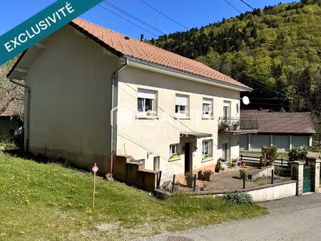 maison  167 m2  5 pièces  4 chambres  dépendances sur 1458 m2 de terrain