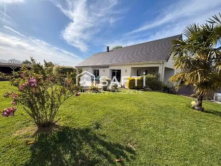 maison de plain pied  trois chambres à 10 min de lisieux