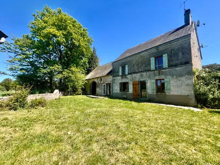 maison à vendre à lizières (23240) - creuse