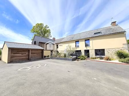 longere 242 m² – 6 chambres – grand terrain – guipel