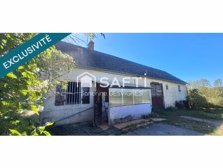 longère à rénover avec dépendances et terrain clos