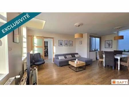 superbe longère t6 de 163m²  habitable de plain pied  sur un parc de 1884m²