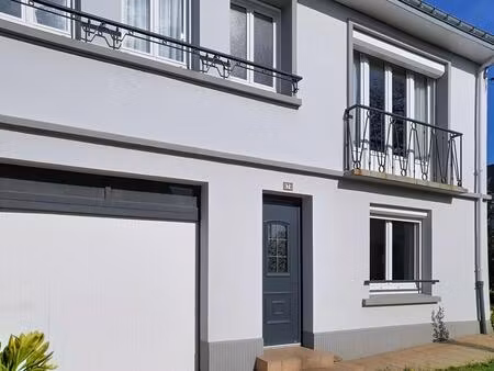 lorient : maison avec 4 chambres sur un terrain de 400 m²